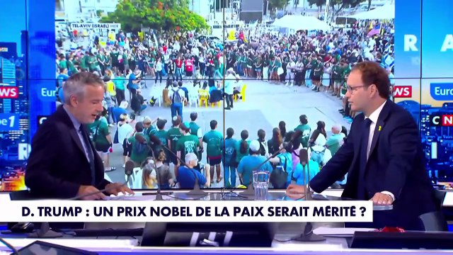 «Donald Trump apporte une solution pour libérer les otages, ça vaut tous les prix Nobel de la Terre», considère Sylvain Maillard