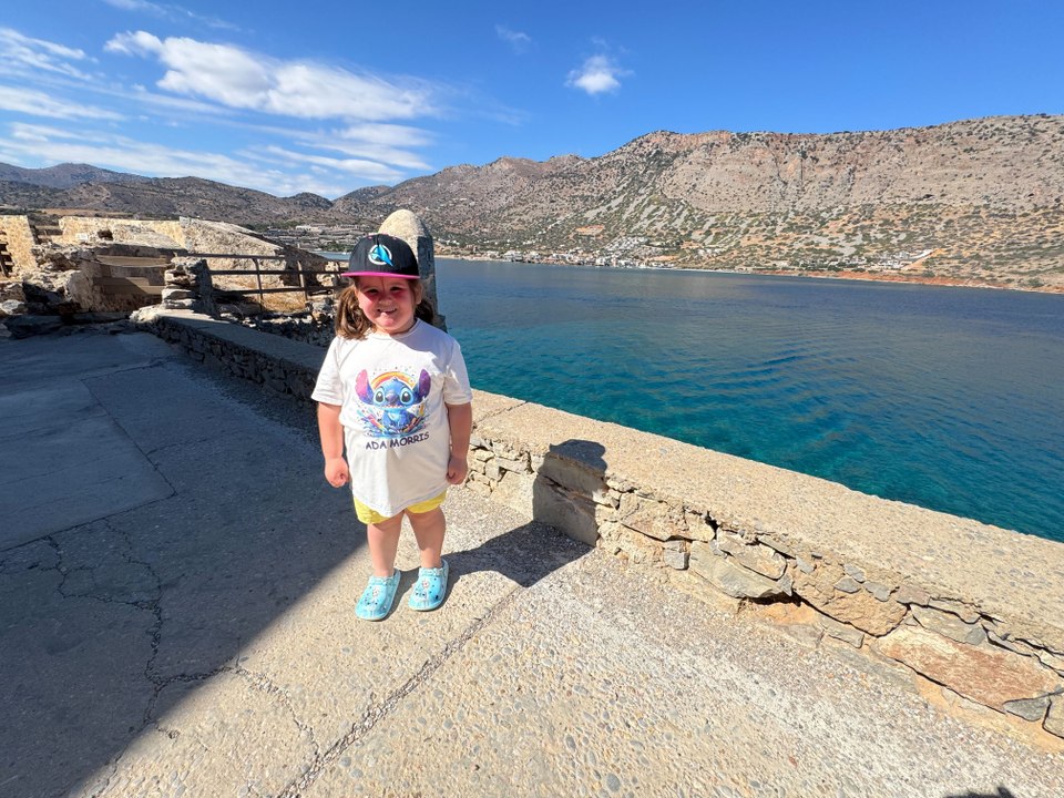Family bliss at Mirabello Bay Luxury Resort in Crete