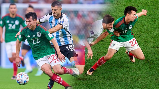 Hirving Lozano sobre la eliminación de México en Qatar 2022: La selección no fue la mejor