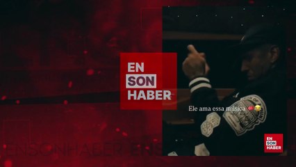 Talisca, Sezen Aksu'nun bir şarkısını söylerken kendinden geçti