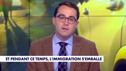 L'édito de Paul Sugy : «Et pendant ce temps, l'immigration s'emballe»