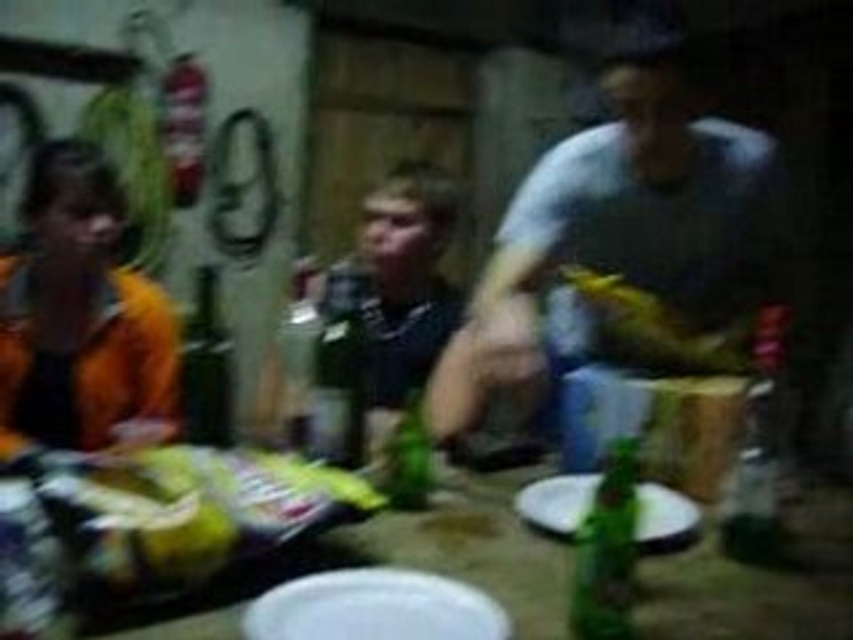 Bière dans le cone