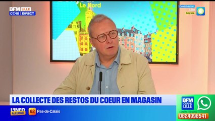 L'invité de Bonjour Lille du vendredi 10 octobre 2025 - Bernard Descamps