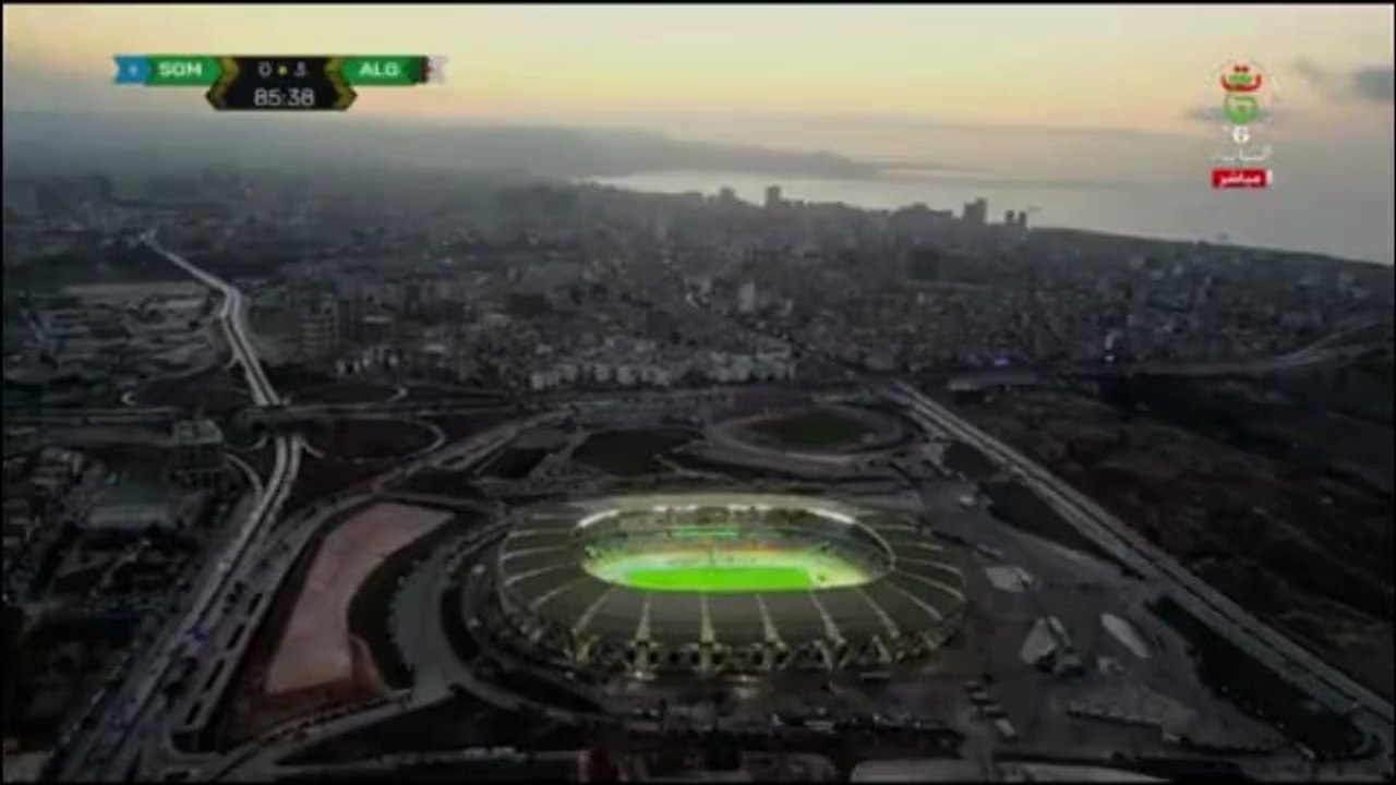ملخص مباراة الجزائر والصومال وتأهل منتخب الجزائر