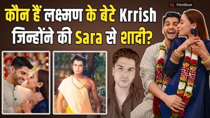 कौन हैं Krrish Pathak, जिनसे Sara Khan कर बैठीं प्यार? Sunil Lehri के बेटे की जानिए पूरी कहानी!