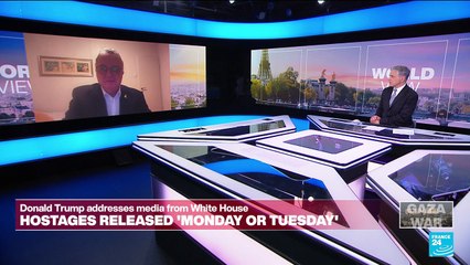Gaza ceasefire: 'Clear sense of relief, jubilation, that we're moving towards an actual deal'