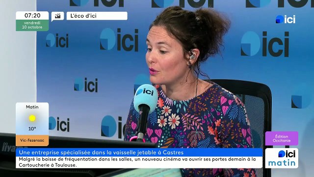 Bernard Thouy, patron de Thouy, entreprise tarnaise spécialisée dans la vaisselle jetable