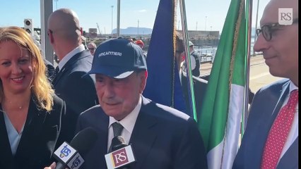 Schifani  - Entro la fine dell'anno restituiremo Castello Utveggio ai palermitani  (09.10.25)