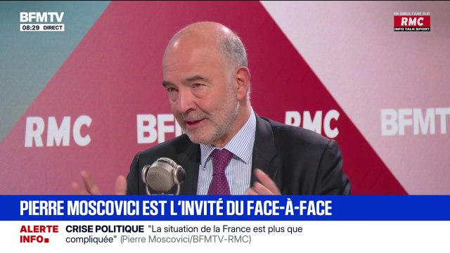 Pierre Moscovici, président de la Cour des comptes: Nous vivons une crise politique et démocratique sans précédent