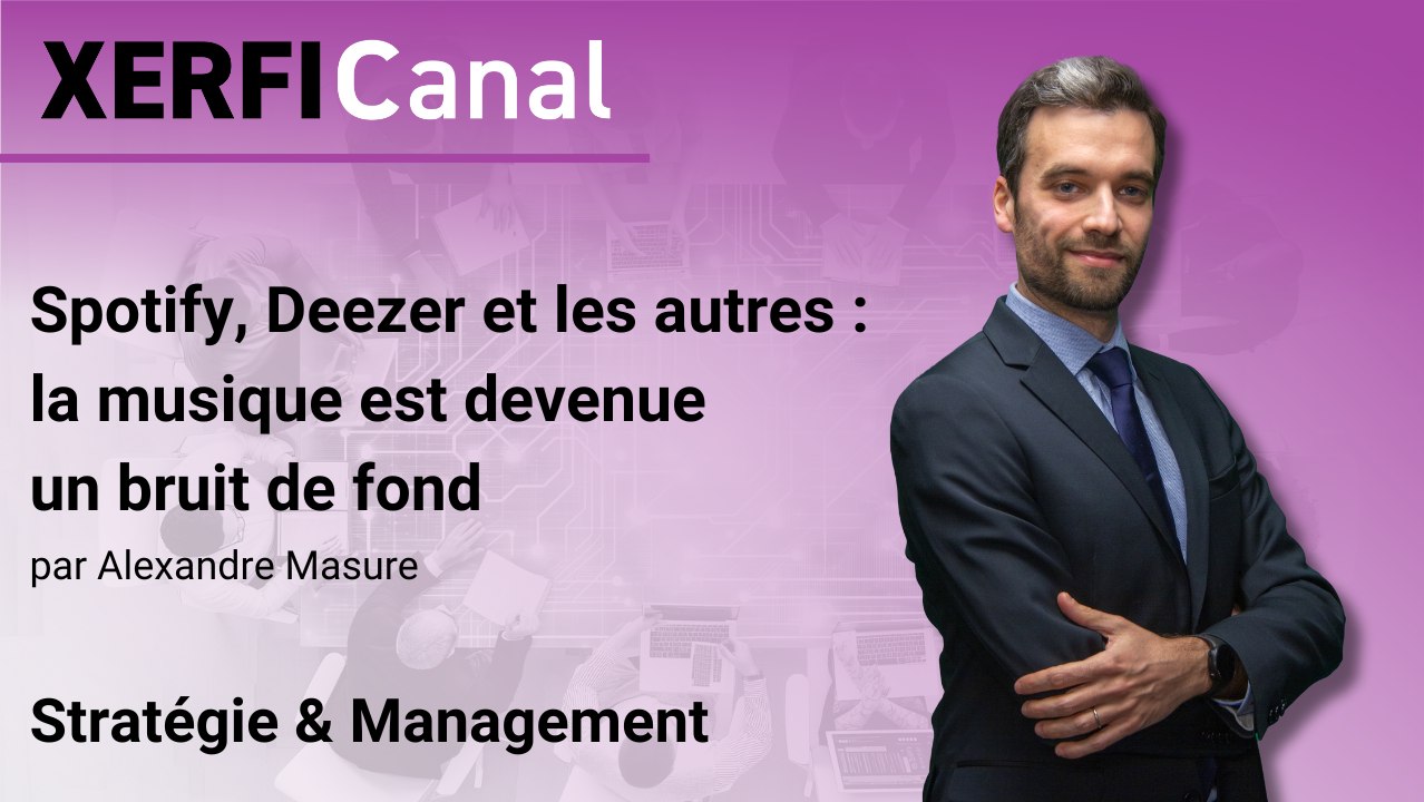 Spotify, Deezer et les autres : la musique est devenue un bruit de fond [Alexandre Masure]