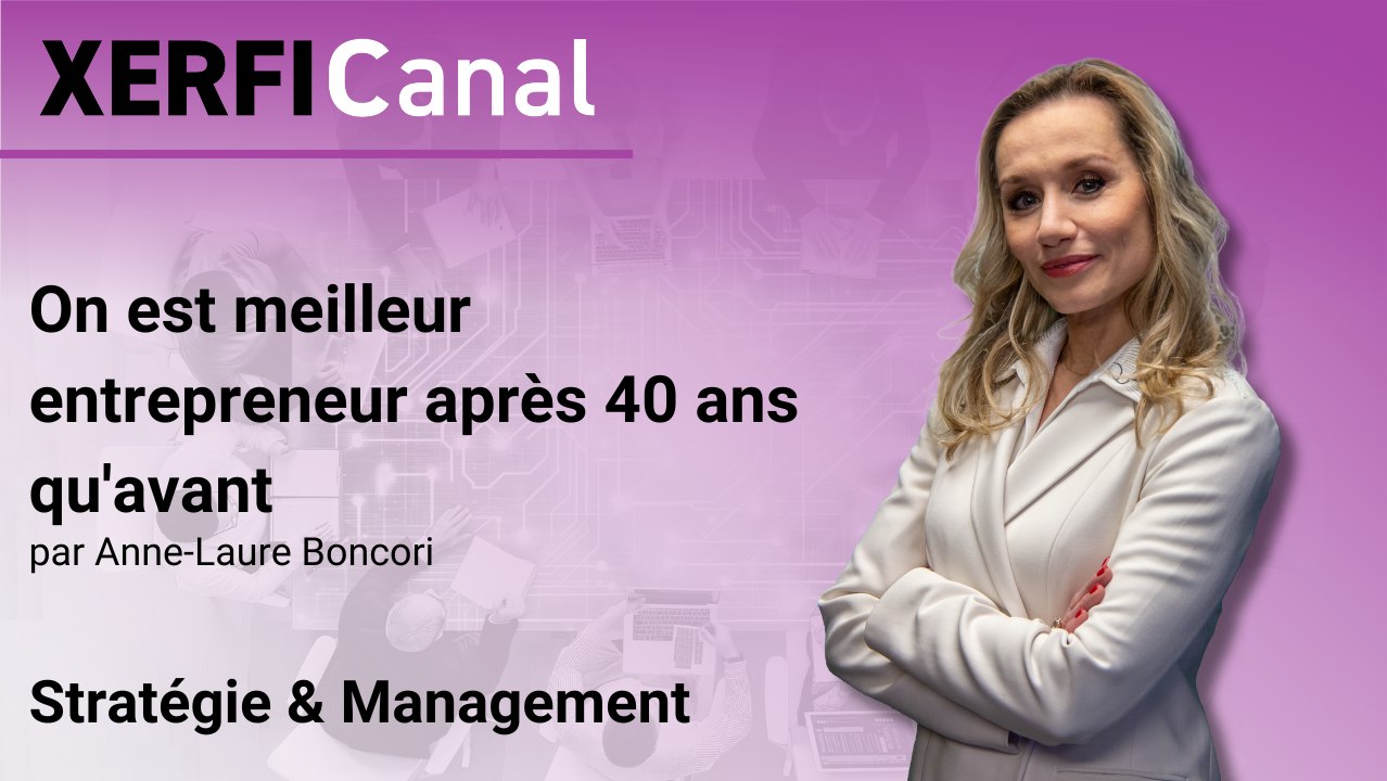 On est meilleur entrepreneur après 40 ans qu'avant [Anne-Laure Donati Boncori]