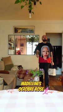 Des madeleines contre le cancer du sein ! Les madeleines d’octobre rose du Ritz 😍