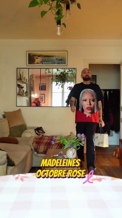 Des madeleines contre le cancer du sein ! Les madeleines d’octobre rose du Ritz 😍