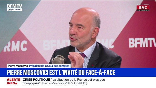 Pierre Moscovici: Je constate une chose heureuse sur 2025, nos finances publiques ont commencé à se rétablir