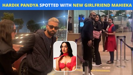 Cricketer Hardik Pandya In Love Again? Spotted With New Rumoured Girlfriend Mahieka Sharma
