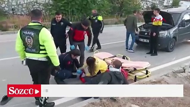 Burdur-Antalya Karayolunda Trafik Kazası