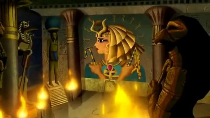 Scooby Doo in where is my mummy ( animated movie )