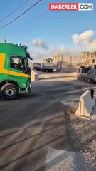 Katil İsrail’den iki yıl sonra bir ilk! Gazze’den tarihi görüntüler geldi