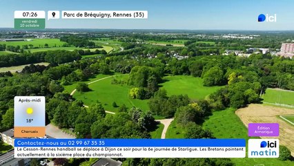 10/10/2025 -  ici matin par ici Armorique en vidéo