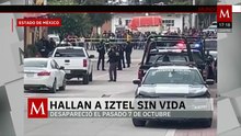 En el Estado de México, reportan la localización sin vida de Itzel Díaz