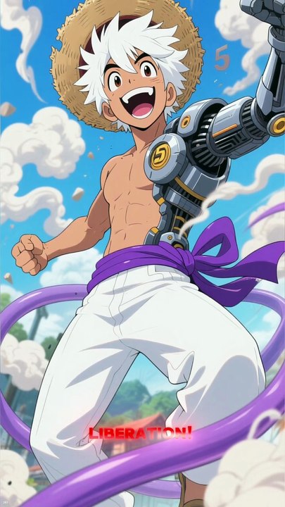 Gojo’s True Domain vs Gear 5 Luffy: Infinity Meets Freedom
