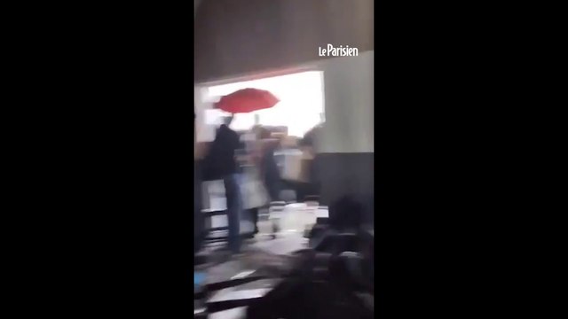 Philippines : panique dans une salle de classe pendant un séisme