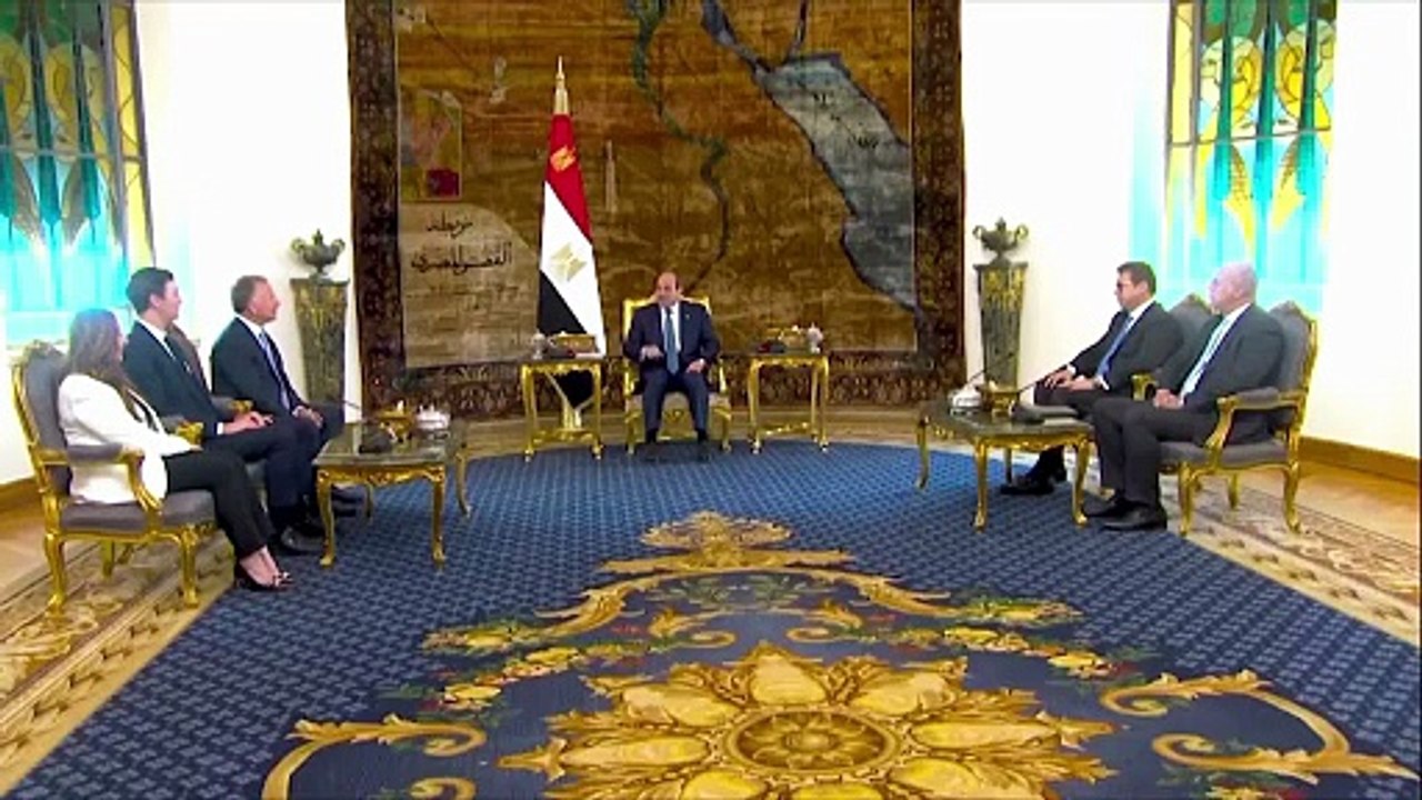 Ceasefire progress in Gaza as Egypt praises Trump’s role, urges Israeli restraint