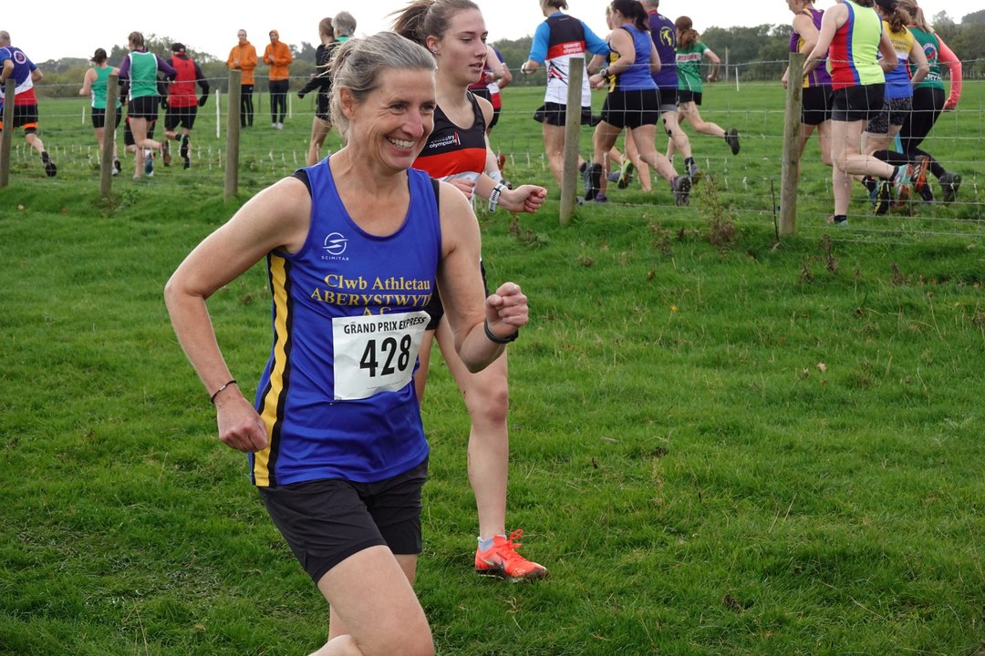 Gallery: Aberystwyth Athletic Club at the Cardiff Half Marathon and the start of the cross country season