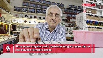 Pirinç tanesi kolyeleri unutun! Yeni trend şaşırttı: İşler gayet iyi gidiyor