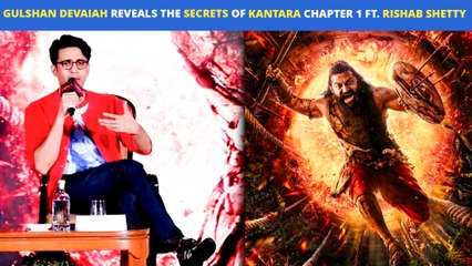 Press Conference: Gulshan Devaiah Reveals The Secrets Of Kantara Chapter 1 Ft. Rishab Shetty