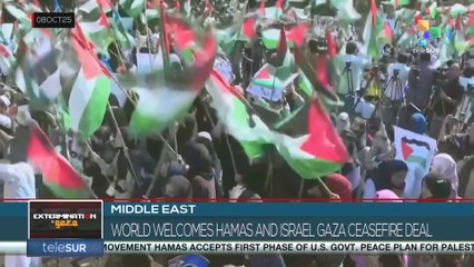 World welcomes Hamas–Israel Gaza ceasefire deal