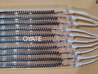 Diameter18mm 640mm 230v 2600w carbon fiber heating lamps