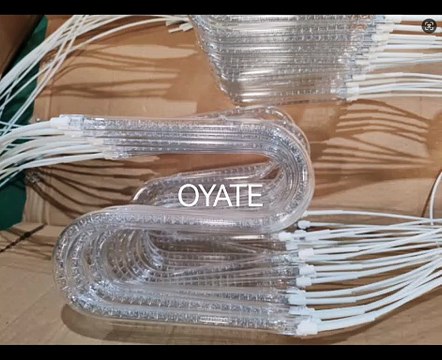 S shape star filaments infrared heat lamps 220v 900w