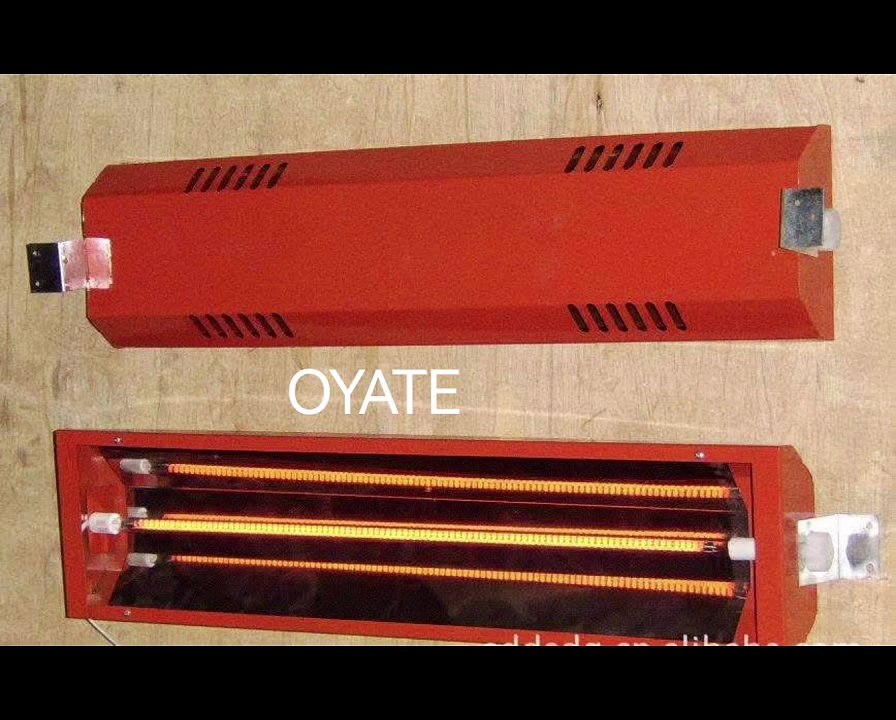 560mm 220v 900w R7S ruby carbon fiber heat lamps infrared heating element