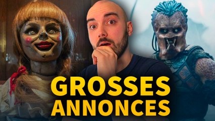 Nouveau film Conjuring Universe annoncé (2026 ?) Mauvaise nouvelle Predator Badlands ? + Actus