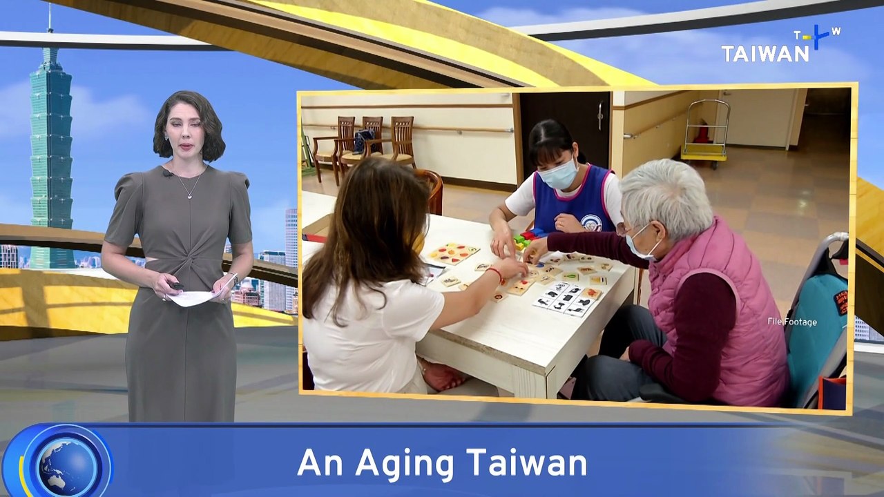 Taiwan Close To Becoming Super-Aged Society as Population Shrinks