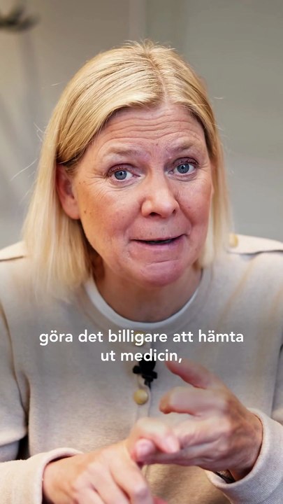 Magdalena Andersson - Hej Sverige! (10.10.25)