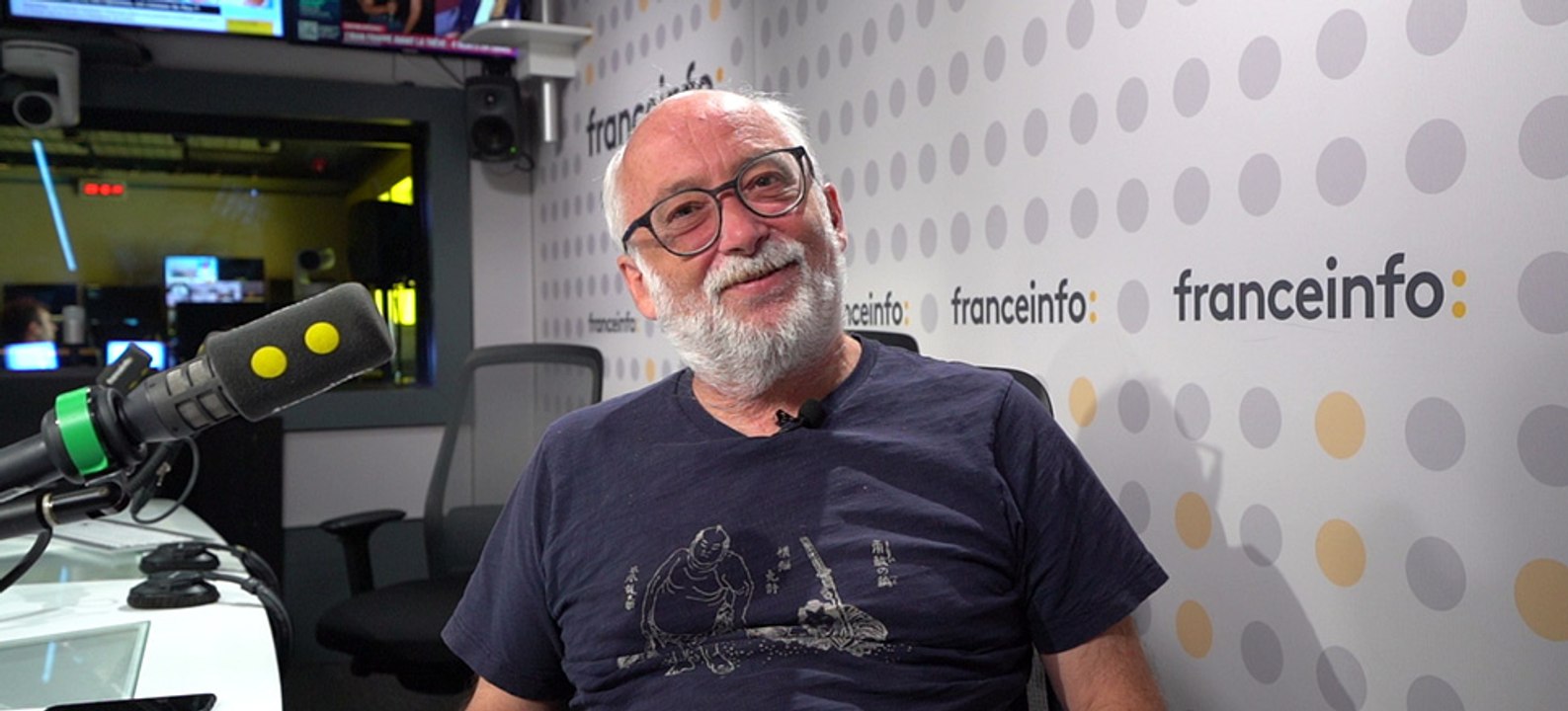 Les mots des voix : Frédéric Carbonne