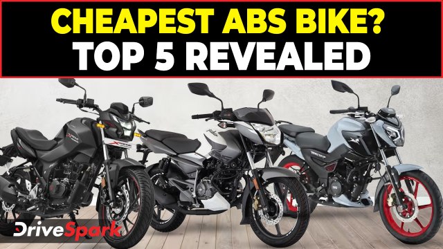 Top 5 Most Affordable ABS Bikes in India (2025) | Under ₹1 Lakh!