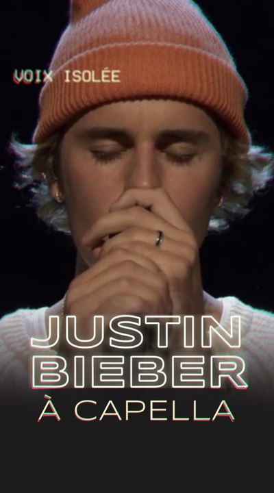 Justin Bieber sans instruments ! 🎙️