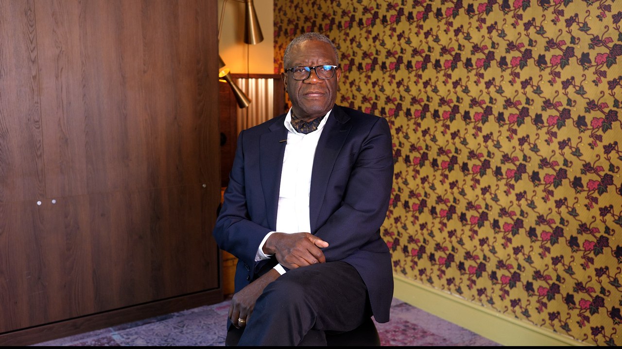 Rencontre avec Denis Mukwege et les actrices du film qui adaptent son histoire