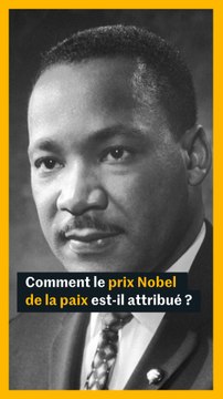 Comment ça marche, l'attribution du prix Nobel de la paix ?