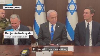 Netanyahu: "Uno de nuestro objetivos de guerra es el regreso de los rehenes, y  estamos a punto de lograrlo"