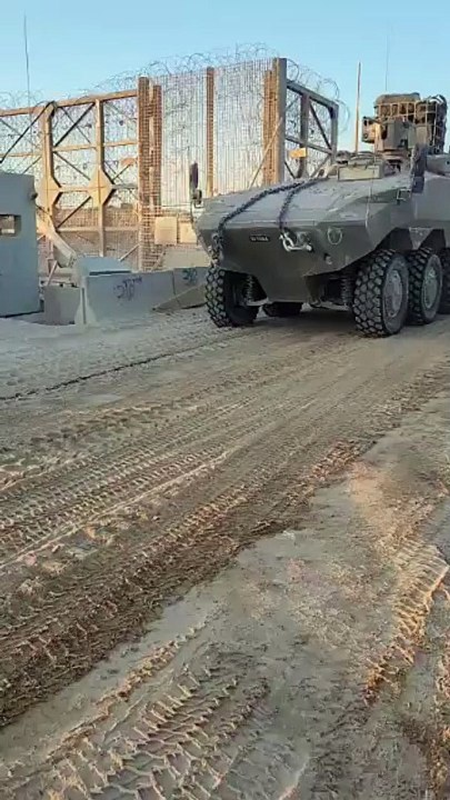 Gaza : La Défense civile annonce ce matin que l'armée israélienne se retire de plusieurs zones, comme convenu par le plan de paix américain