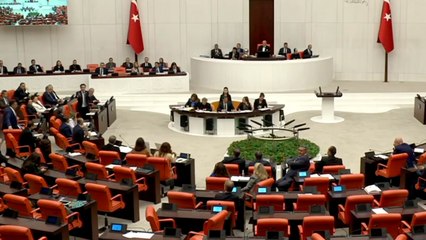 Genel Kurul’da slogan tartışması: Dem ve İyi Partili vekiller arasında tansiyon yükseldi!