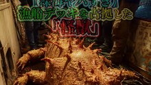 【深海ヤバすぎ】漁船デッキを占拠した「怪獣」