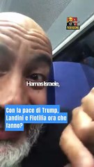 Paragone - Con la pace di Trump, Landini e Flotilia ora che fanno? (09.10.25)