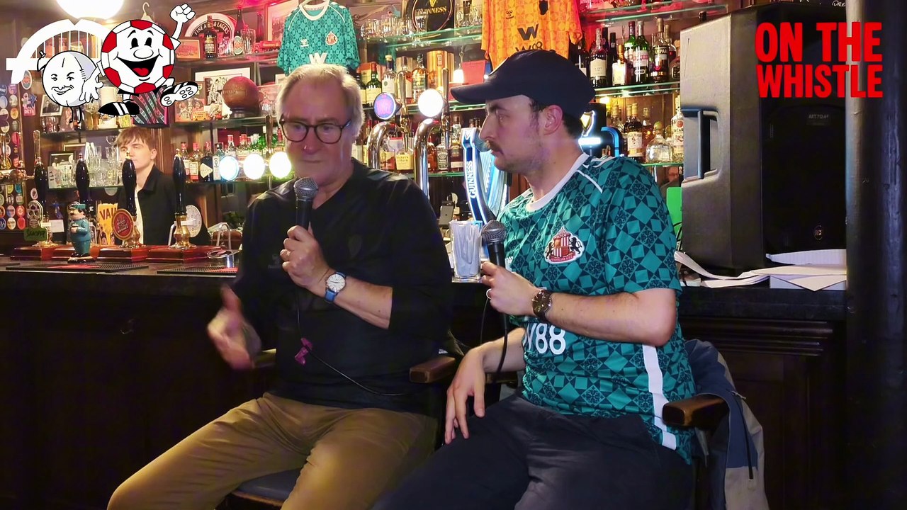 Can Régis Le Bris be Sunderland's Sir Alex?! - #onthewhistle LIVE