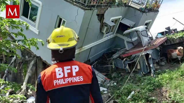 Terremoto de magnitud 7.4 sacude costas de Filipinas; se activa alerta de tsunami