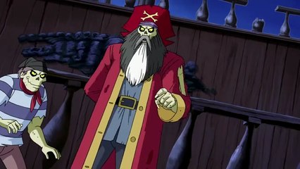 Scooby Doo in pirates adventure ( Animated movie)